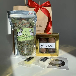 Подарочный набор "Ягодный релакс"